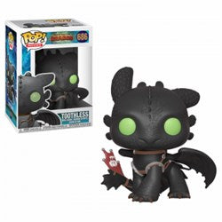 FUNKO POP Dragon Trainer - 686 Sdentato Funko