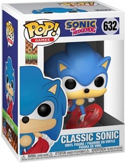 FUNKO POP  Sonic: 30Th Anniversary - 632 Running Sonic 9 cm - Disponibile in 2/3 giorni lavorativi Funko