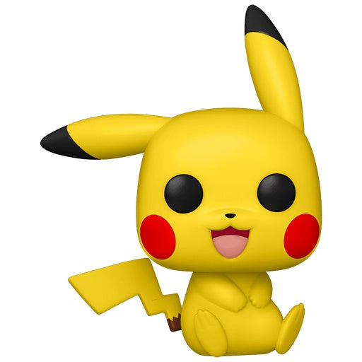 FUNKO POP Pokemon - 842 Pikachu (Sitting) 9 cm - Disponibile in 2/3 giorni lavorativi Funko