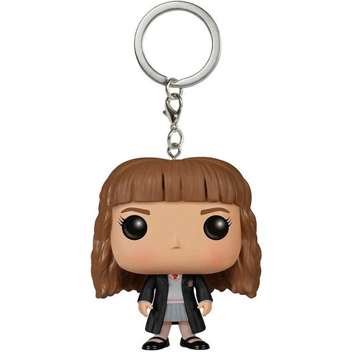FUNKO POP  Harry Potter - Portachiavi Hermione Granger 4 cm - Disponibile in 2/3 giorni lavorativi Funko