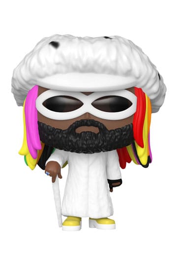 FUNKO POP Rocks - 333 George Clinton 9 cm - Disponibile in 2/3 giorni lavorativi Funko
