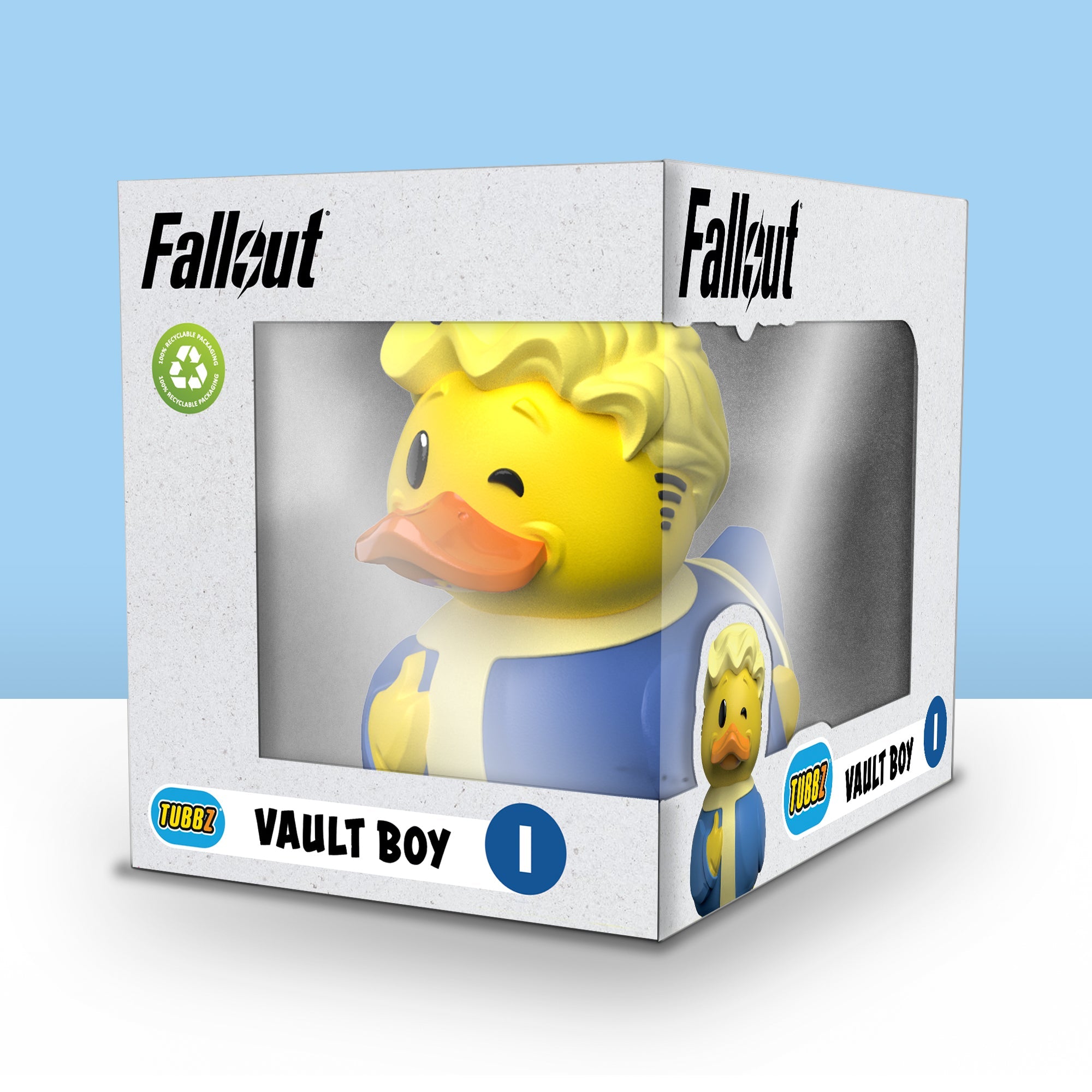 NUMSKULL Fallout Tubbz BOXED Vault Boy Numskull