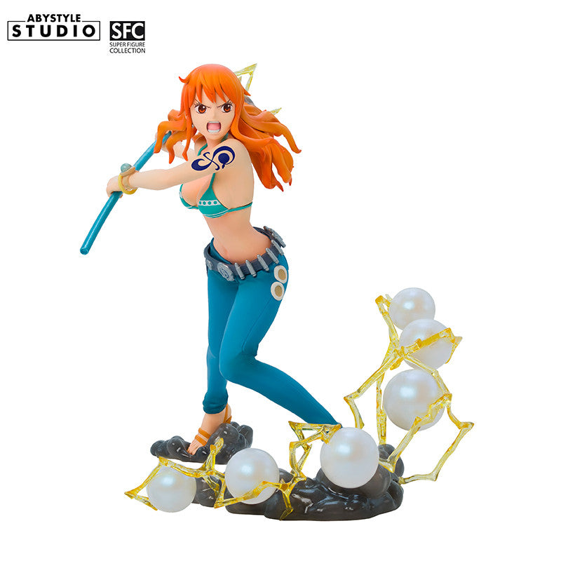 ABYSTYLE ONE PIECE - "Nami" Figure SFC 16 cm Abystyle