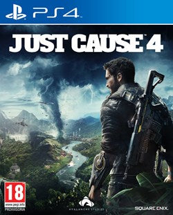 PS4 Just Cause 4 Namco Bandai
