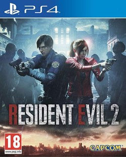 PS4 Resident Evil 2 Plaion