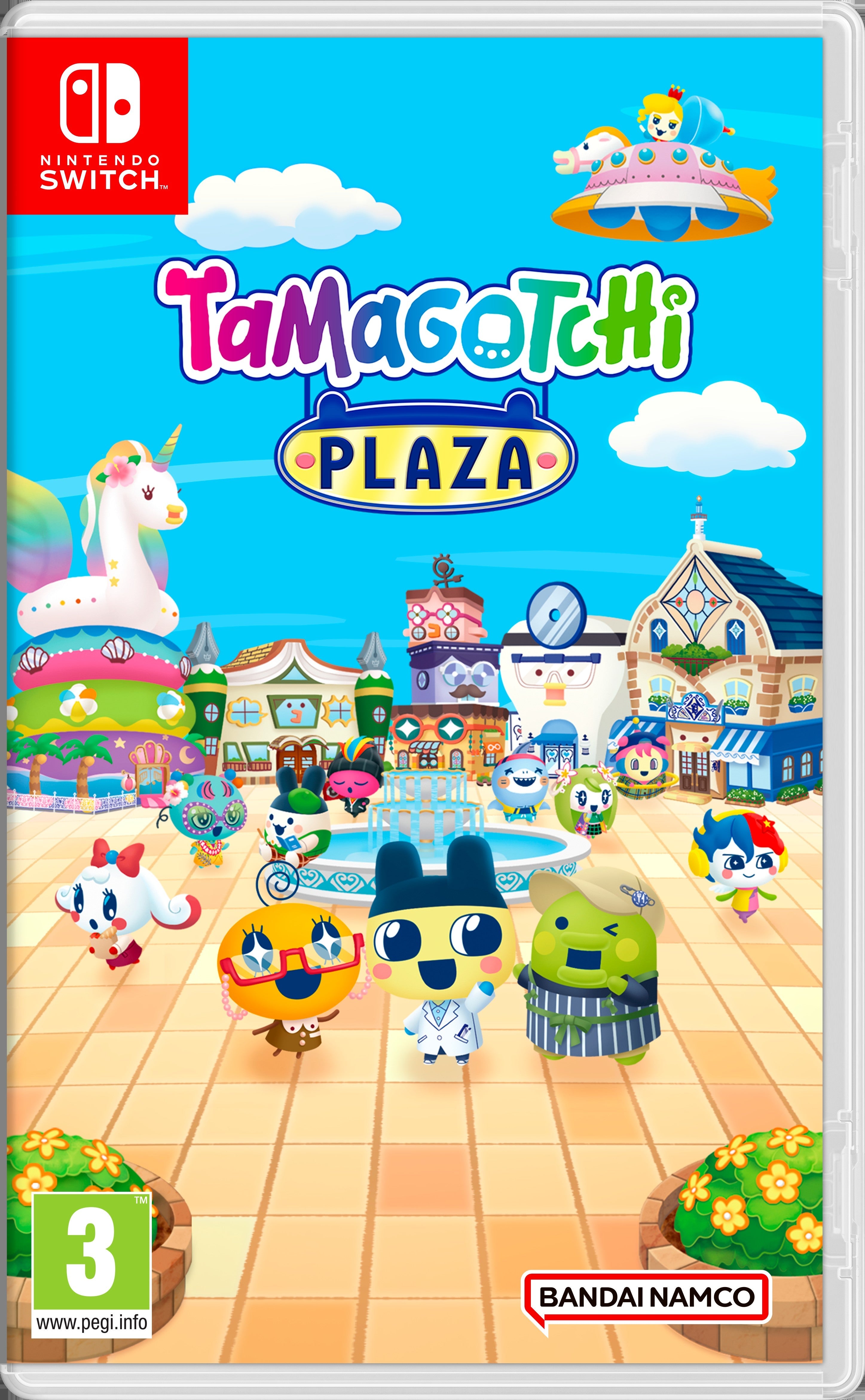 Switch TAMAGOTCHI PLAZA Namco Bandai