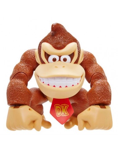 JAKKS PACIFIC Nintendo action figure di Donkey Kong 15 cm Jakks Pacific