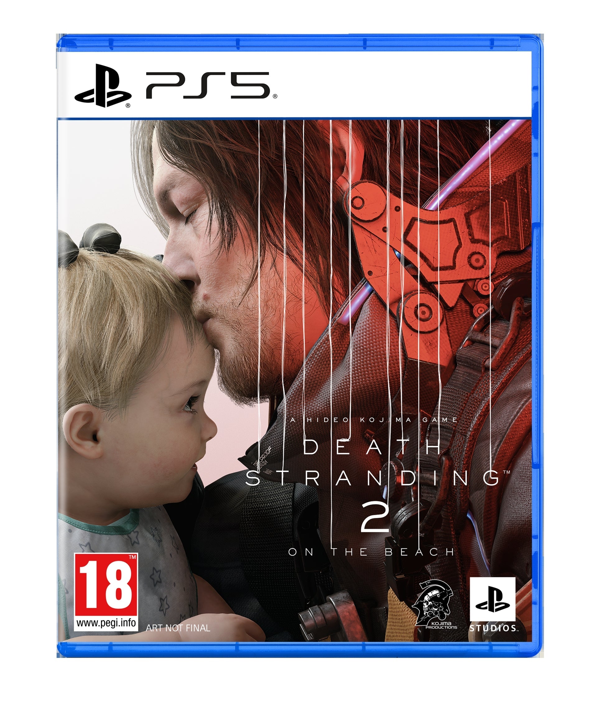 PS5 Death Stranding 2 On The Beach Sony Computer Ent.