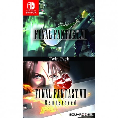 FINAL FANTASY VII & FINAL FANTASY VIII REMASTERED TWIN PACK EU