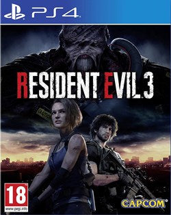 RESIDENT EVIL 3 REMAKE EU