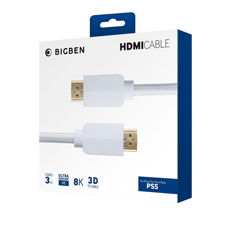 BIGBEN CAVO HDMI ULTRA HIGHT DEF. 4K 3 METRI Big Ben