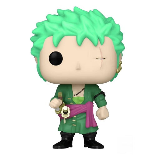 FUNKO POP One Piece - 327 Zoro (Exclusive) 9 cm Funko