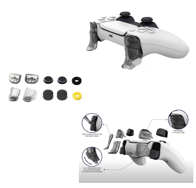 NACON Set trigger e pulsanti Dual Sense & PS Portal Big Ben