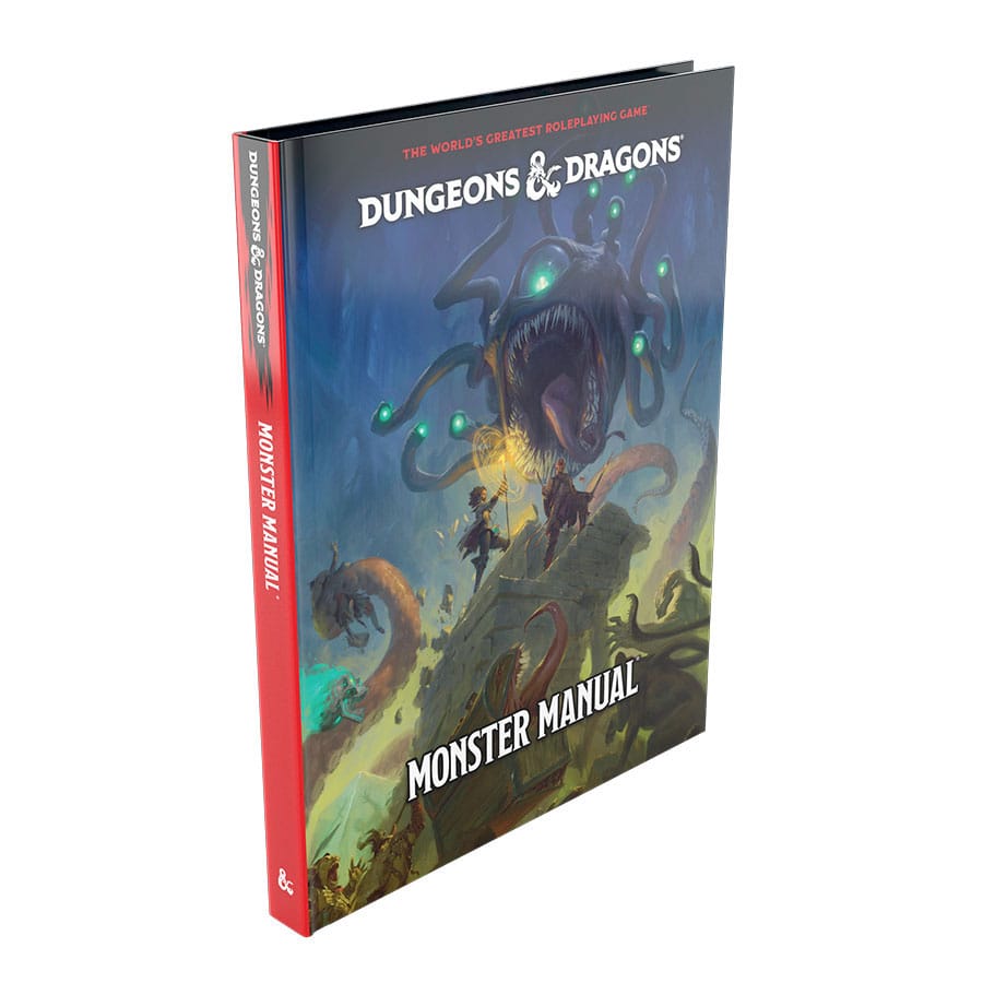 Dungeons & Dragons - Monster Manual 2024 - ENG Wizards D&D