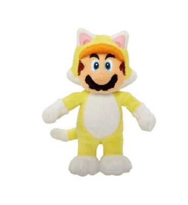 Nintendo Together+ - Peluche Super Mario 3D Land - Mario Chat 24 cm - Disponibile in 2/3 giorni lavorativi Together+