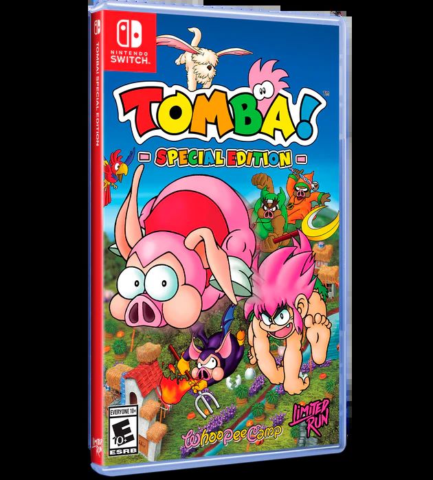 Switch Tomba! (Day one non garantito) - Disponibile in 2/3 giorni lavorativi EU