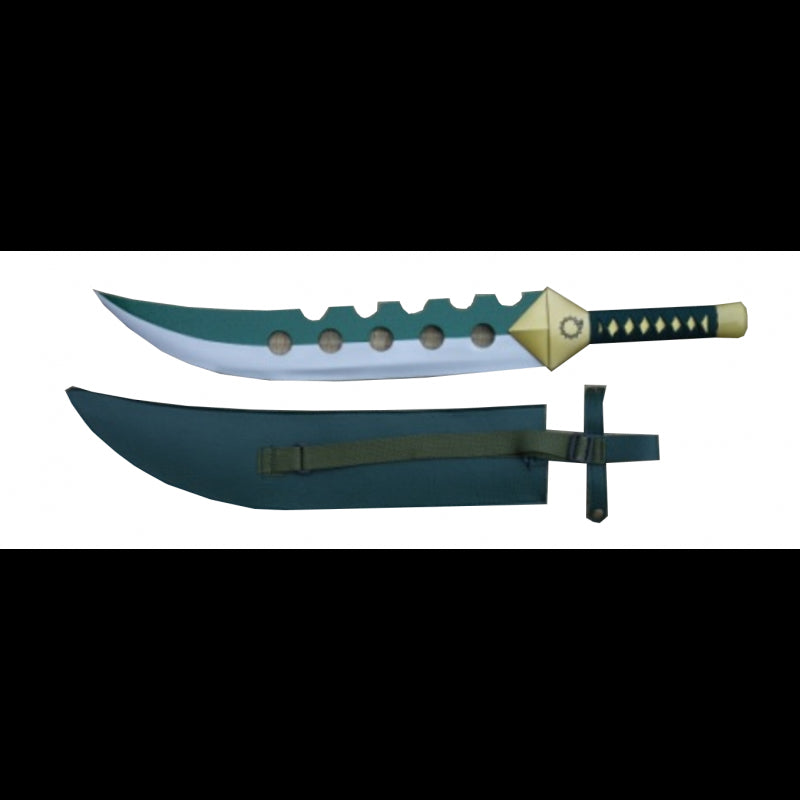 SH644.55 - Pugnale Verde CM 69 - Disponibile in 2/3 giorni lavorativi Med