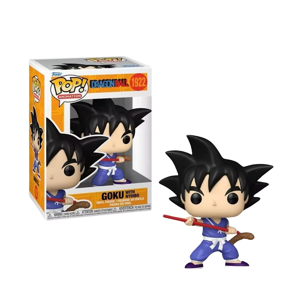FUNKO POP Animation: Dragon Ball- Goku (Nyoibou) 9 cm - Disponibile in 2/3 giorni lavorativi Funko