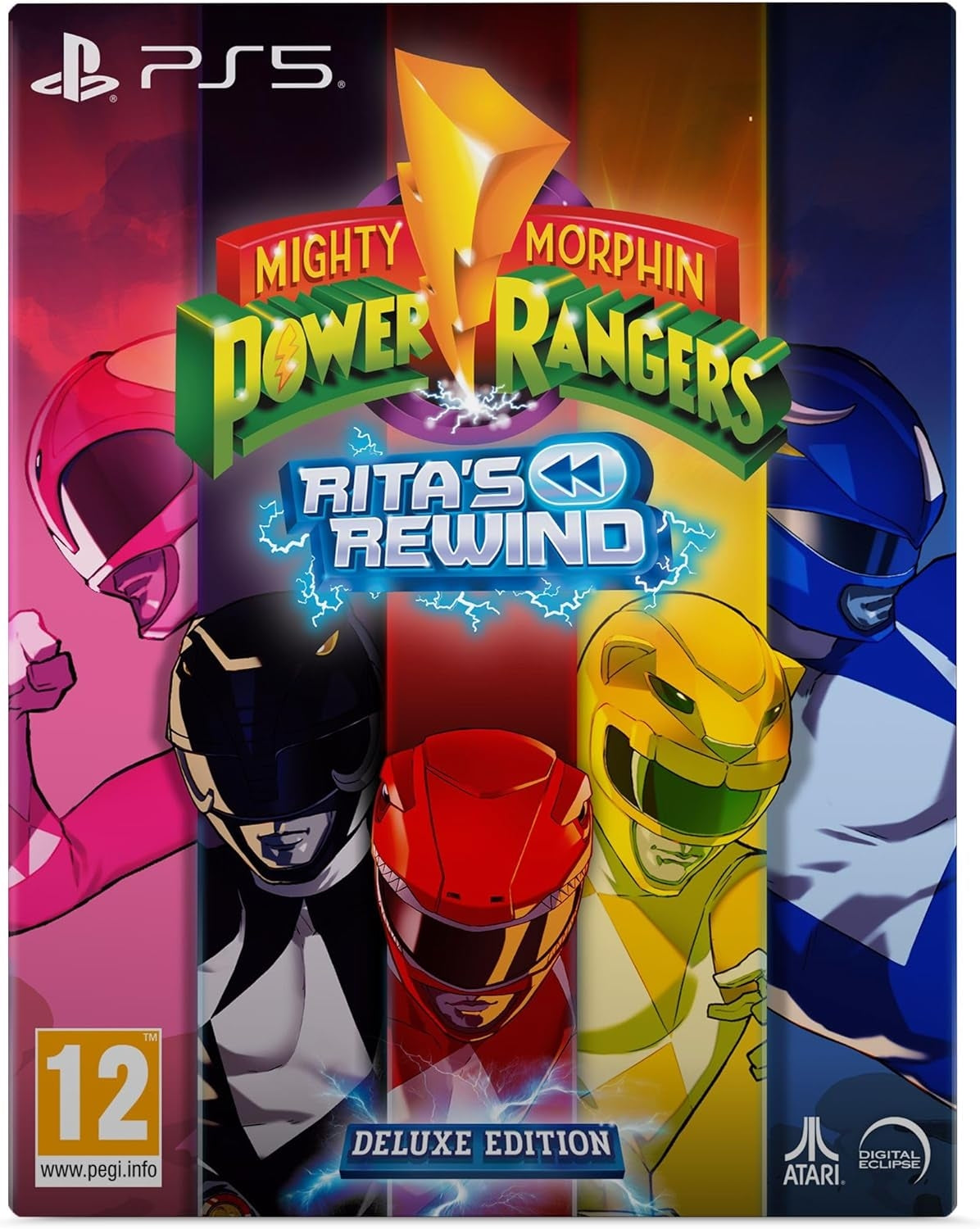 PS5 Mighty Morphin Power Rangers: Rita's Rewind - Deluxe Edition (Day one non garantito) - Disponibile in 2/3 giorni lavorativi EU