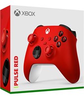 MICROSOFT Xbox Series X Controller Wireless - Pulse Red - Disponibile in 2/3 giorni lavorativi Microsoft Accessori