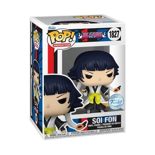FUNKO POP Animation: Bleach - 1827 Soi Fon (Exclusive) 9 cm - Disponibile in 2/3 giorni lavorativi Funko