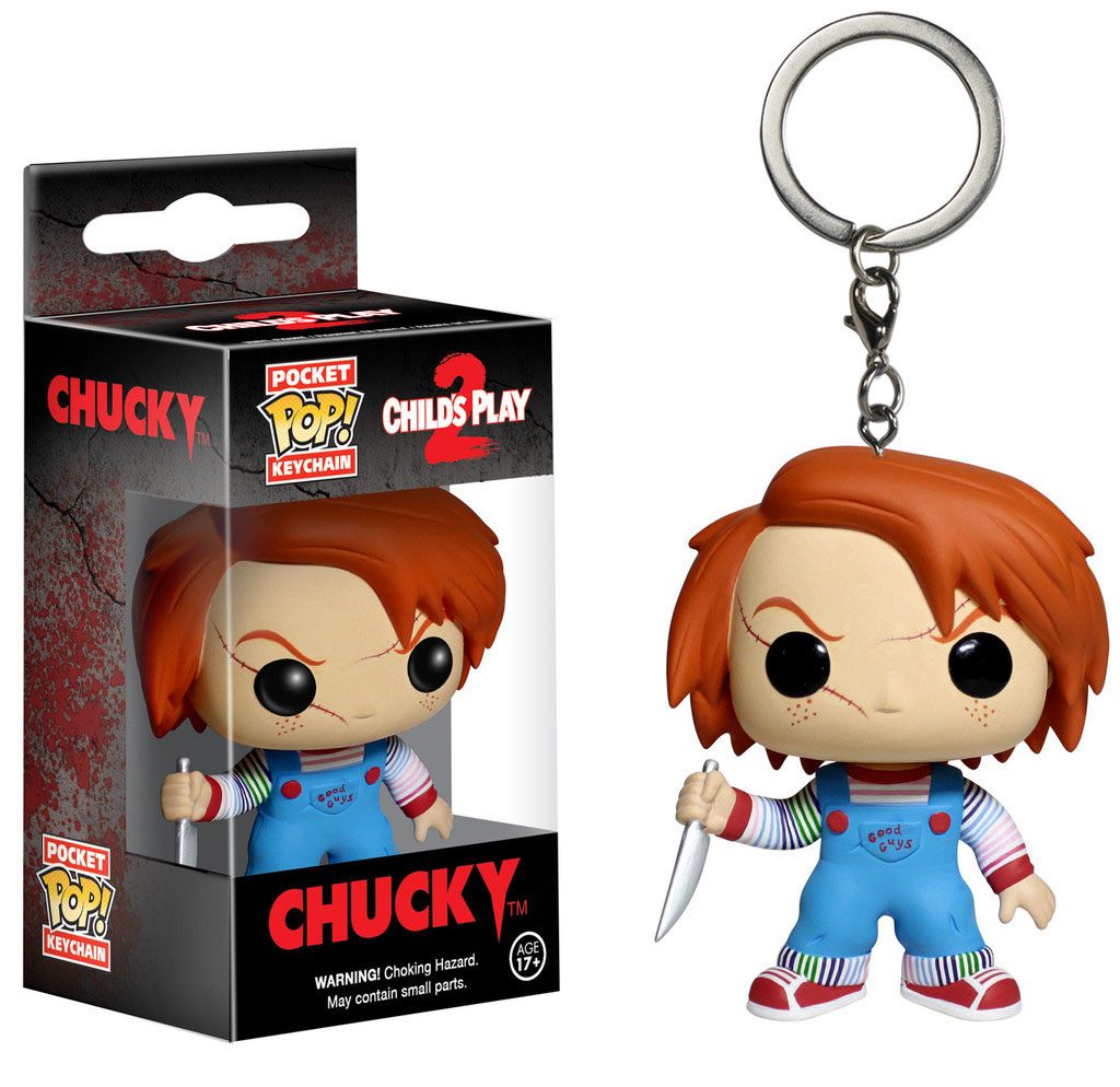 FUNKO POP Chucky - Portachiavi Chucky 4 cm Funko