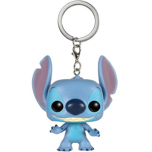 FUNKO POP  Disney: Lilo & Stitch - Portachiavi Stitch Funko