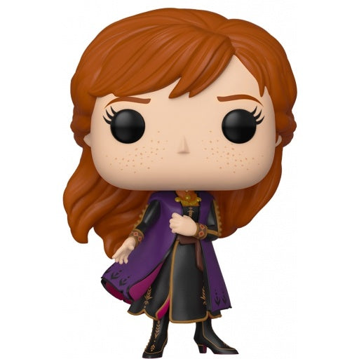 FUNKO POP Disney Frozen 2 - 582 Anna 9 cm - Disponibile in 2/3 giorni lavorativi Funko