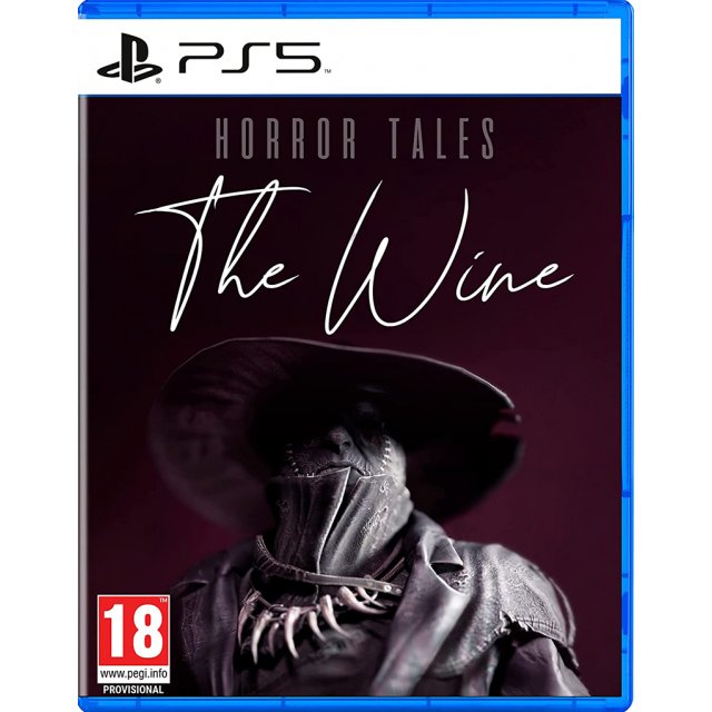 PS5 HORROR TALES: THE WINE - Disponibile in 2/3 giorni lavorativi EU