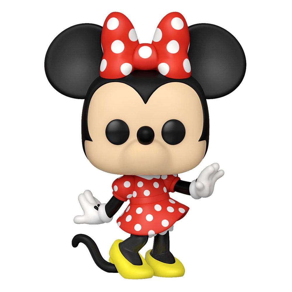 FUNKO POP Disney: Mickey & Friends - 1188 Minnie Mouse 9 cm - Disponibile in 2/3 giorni lavorativi Funko