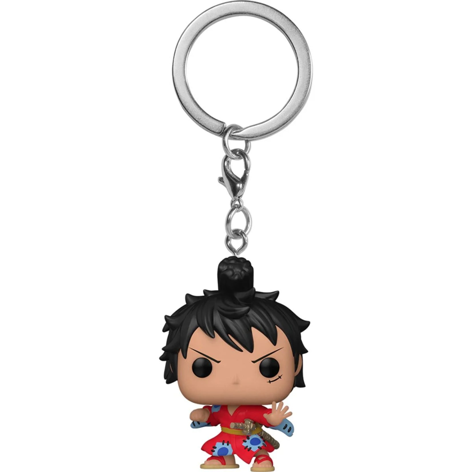 FUNKO POP One Piece - Portachiavi Luffy in Kimono 4 cm Funko