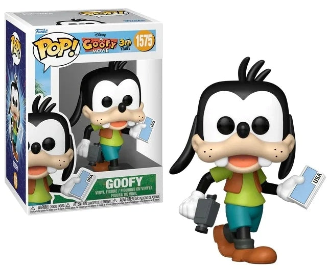 FUNKO POP Disney: 30th Anniversary of A Goofy Movie- Goofy 9 cm - Disponibile in 2/3 giorni lavorativi Funko
