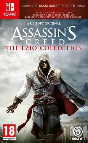Switch Assassin's Creed: The Ezio Collection - Disponibile in 2/3 giorni lavorativi EU