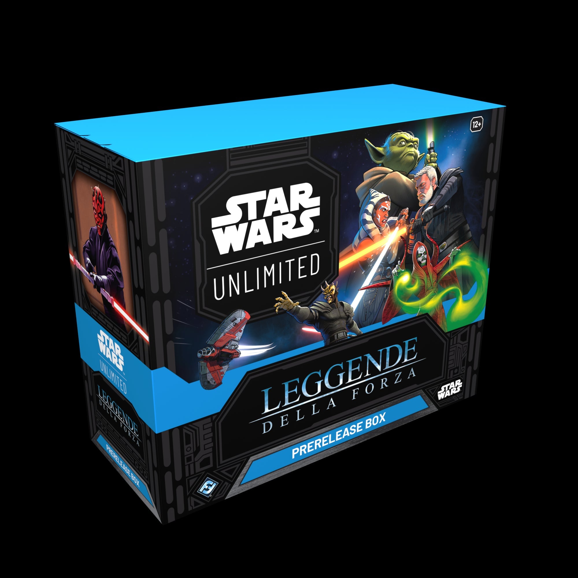 ASMODEE - STAR WARS UNLIMITED - LEGGENDE DELLA FORZA: PRERELEASE BOX ITA - Disponibile in 2/3 giorni lavorativi Asmodee