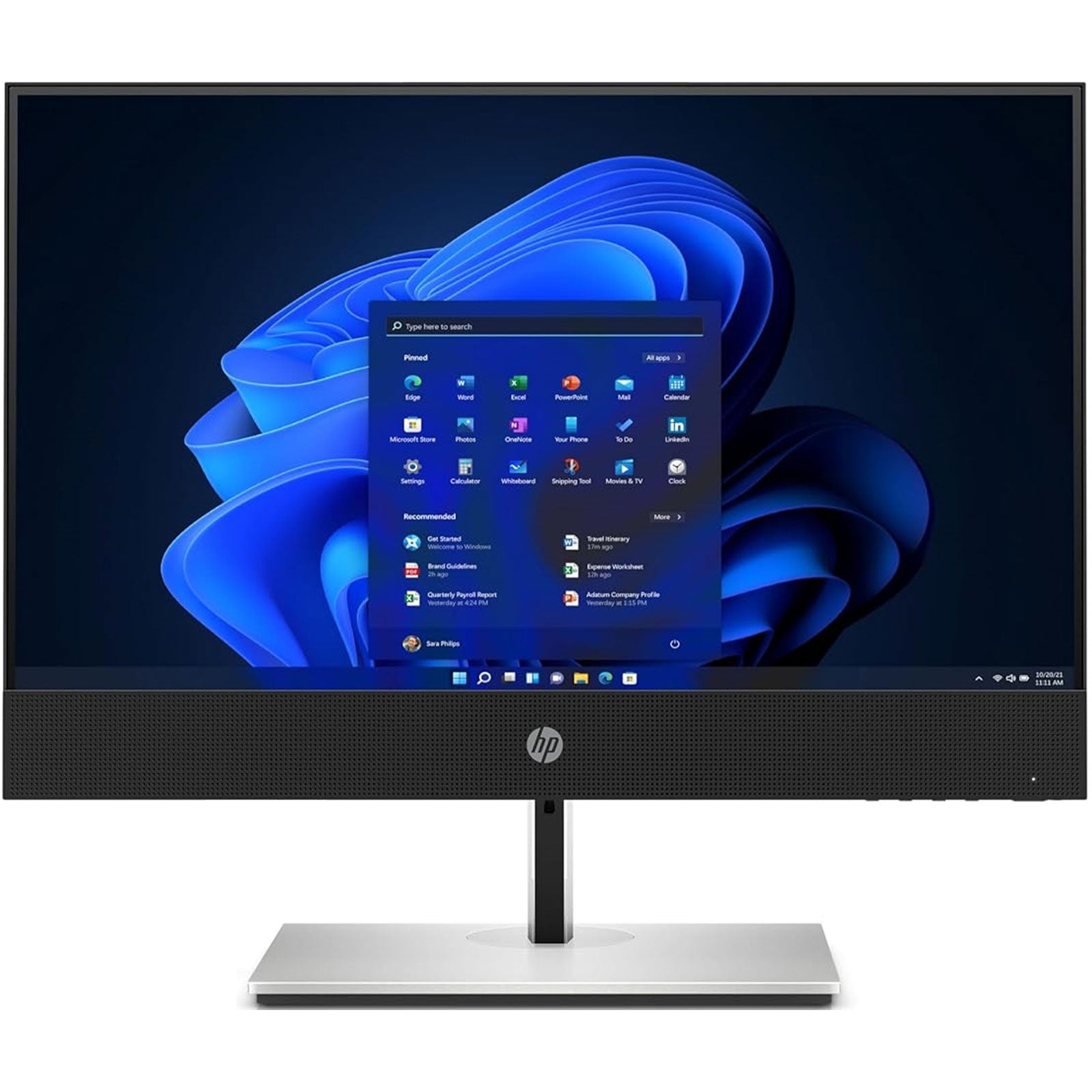 HP Pro One 600 G6 PC Computer All-In-One 21.5" FHD Intel i3-10100 Ram 8GB SSD 512GB Webcam (Ricondizionato Grado A) - Disponibile in 2-4 giorni lavorativi GameSIDE&Tech