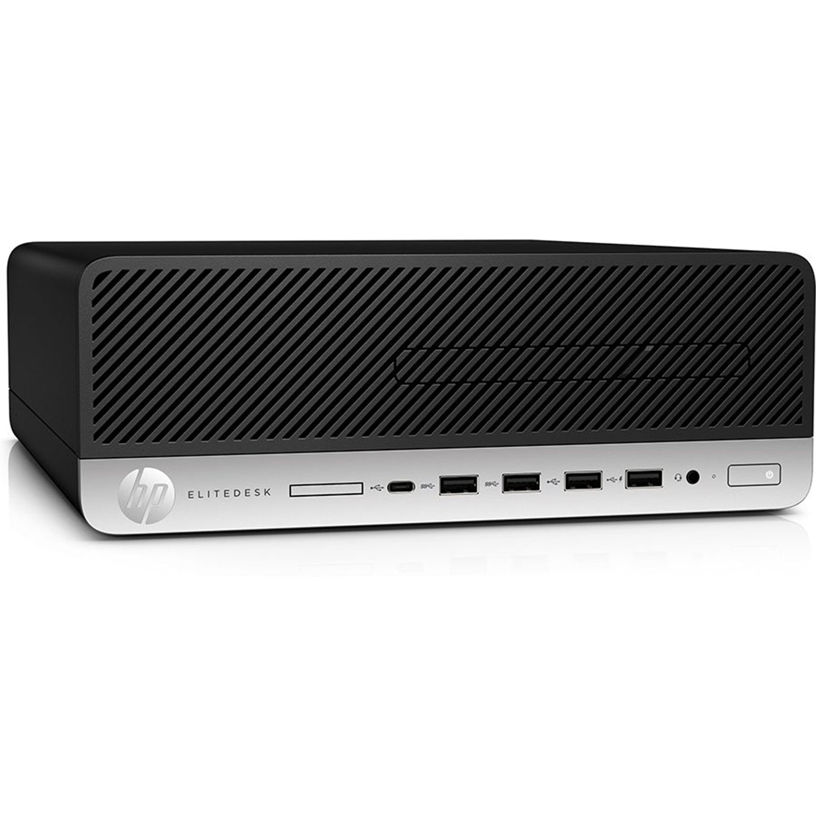 HP EliteDesk 705 G4 SFF PC Computer AMD A10-9700 Ram 8GB SSD 240GB (Ricondizionato Grado A) - Disponibile in 2-4 giorni lavorativi GameSIDE&Tech