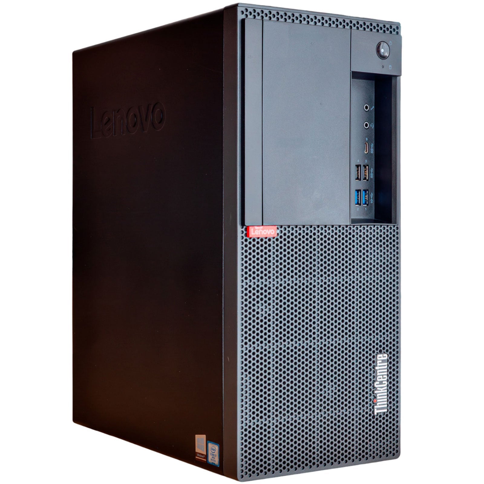 Lenovo ThinkCentre M920T Tower PC Computer Intel i5-8500 Ram 32Gb HDD 2Tb + SSD 240Gb Freedos (Ricondizionato Grado A) - Disponibile in 2-4 giorni lavorativi GameSIDE&Tech