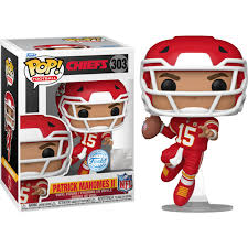 FUNKO POP NFL: Chiefs- Patrick Mahomes(color) 9 cm - Disponibile in 2/3 giorni lavorativi Funko