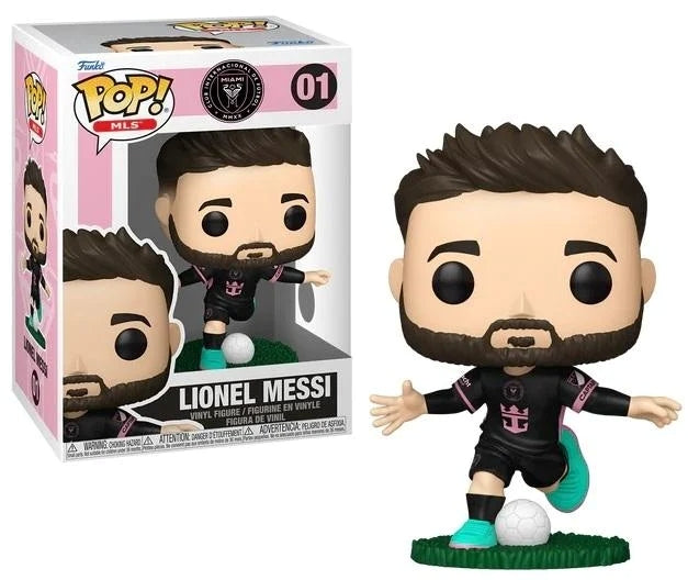 FUNKO POP MLS: Inter Miami- Lionel Messi(away) 9 cm Funko