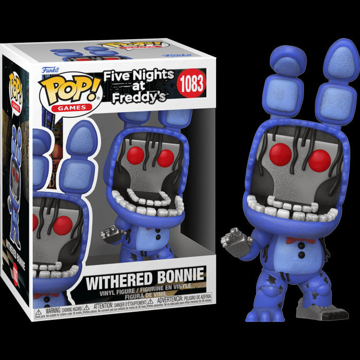FUNKO Pop! Games: Five Nights at Freddy's - Withered Bonnie #1083 9 cm Funko