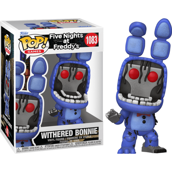 FUNKO Pop! Games: Five Nights at Freddy's - Withered Bonnie #1083 9 cm Funko