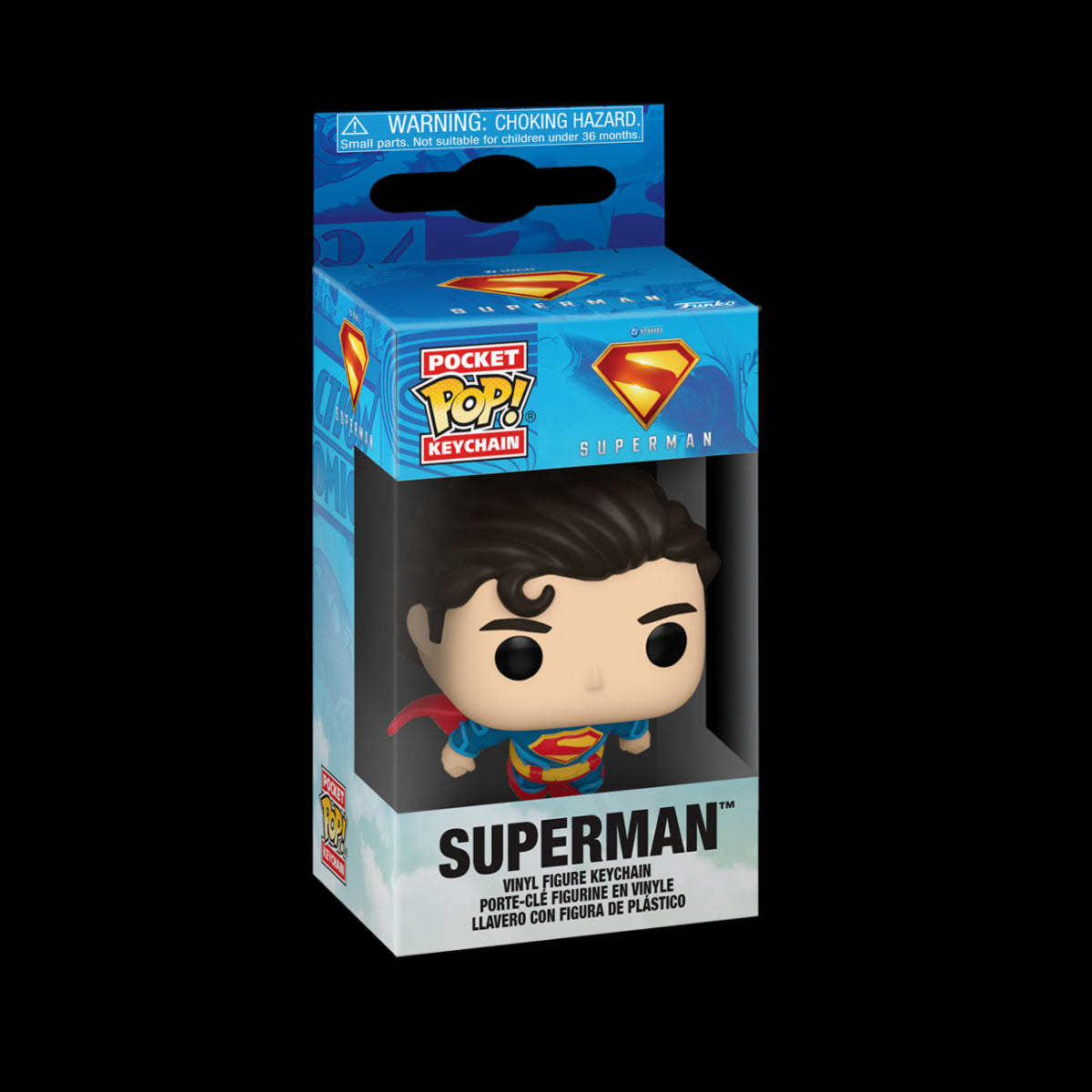 FUNKO POP Keychain: Superman 2025- Superman - Disponibile in 2/3 giorni lavorativi Funko