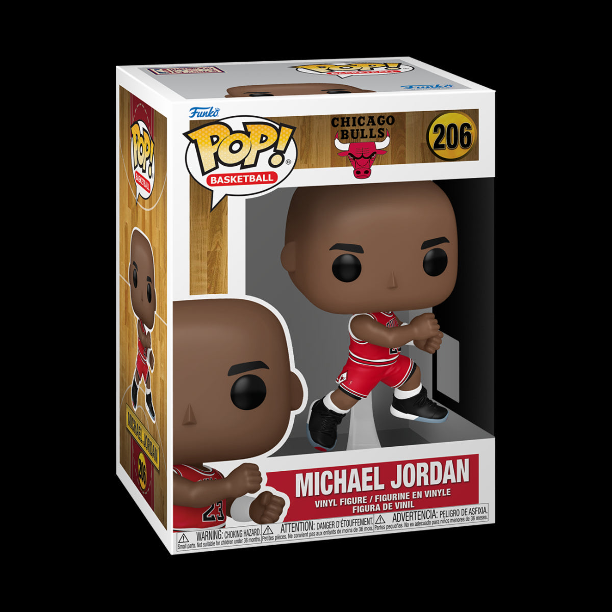 FUNKO POP NBA Legends: Bulls- Michael Jordan('89) "The Shot" 9 cm - Disponibile in 2/3 giorni lavorativi Funko