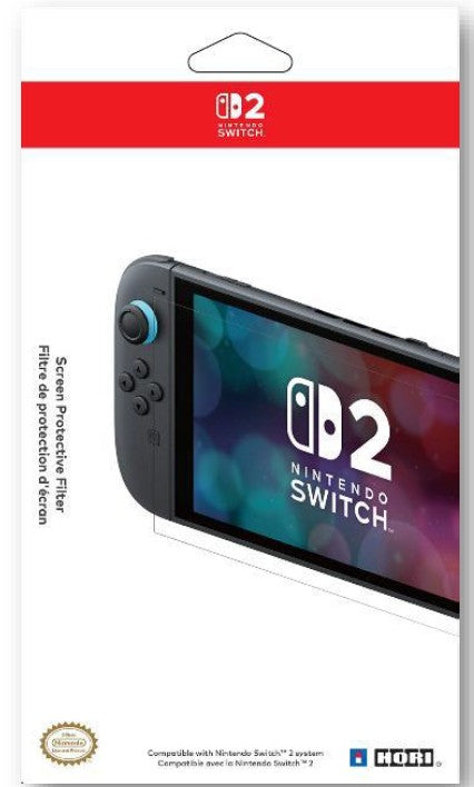 Switch 2 HORI Pellicola Protettiva - Disponibile in 2/3 giorni lavorativi GED