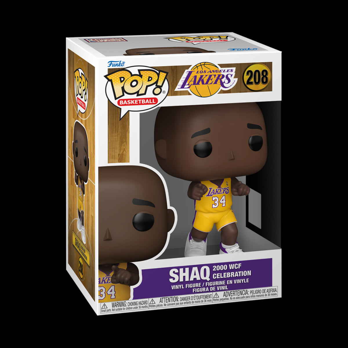 FUNKO POP NBA Legends: Lakers- Shaq ('00 WCF Celebration) 9 cm - Disponibile in 2/3 giorni lavorativi Funko
