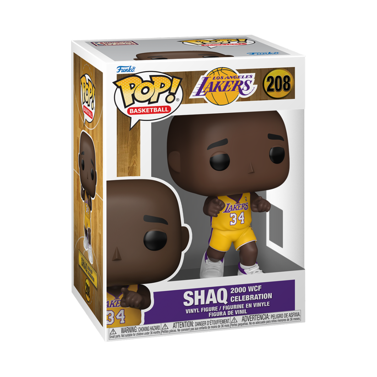 FUNKO POP NBA Legends: Lakers- Shaq ('00 WCF Celebration) 9 cm Funko