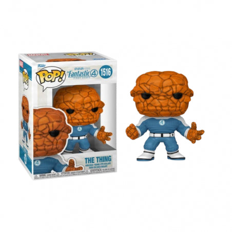 FUNKO POP Marvel: The Fantastic Four S1- The Thing 9 cm Funko