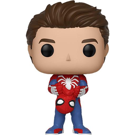 FUNKO POP Marvel Spider-man - 395 Unmasked Spider-man Funko