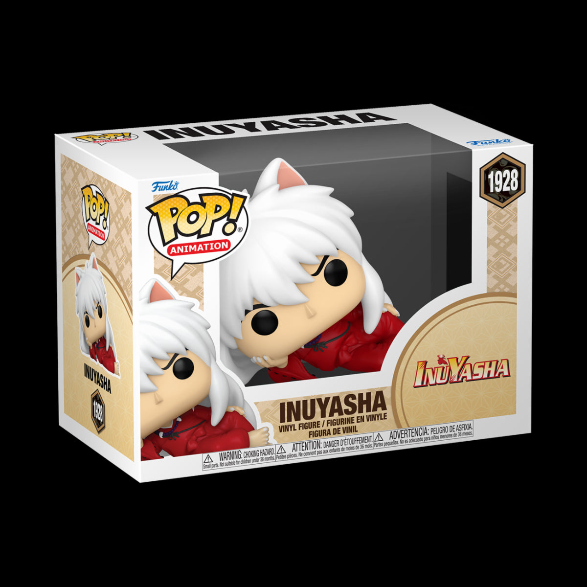 FUNKO POP Animation: Inuyasha- Inuyasha (Lay) 9 cm Funko