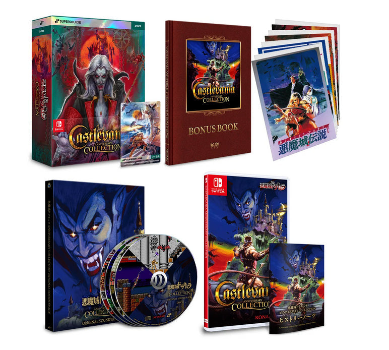Castlevania Anniversary Collection Deluxe Edition (Day one non garantito) US